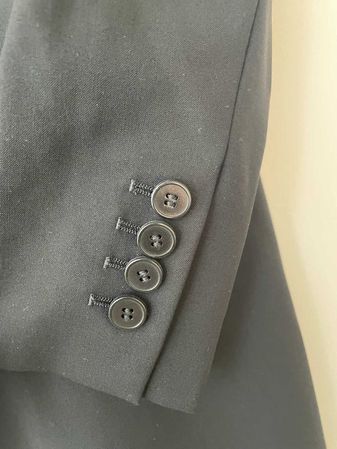 Theory Double Breasted Blazer and matching pants - photo 2
