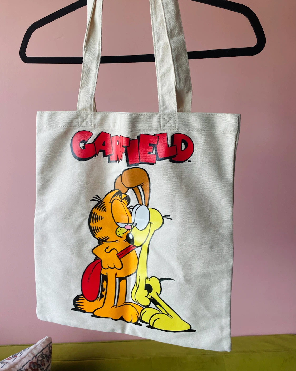 Garfield and Odie Tote Bag! 100% Cotton