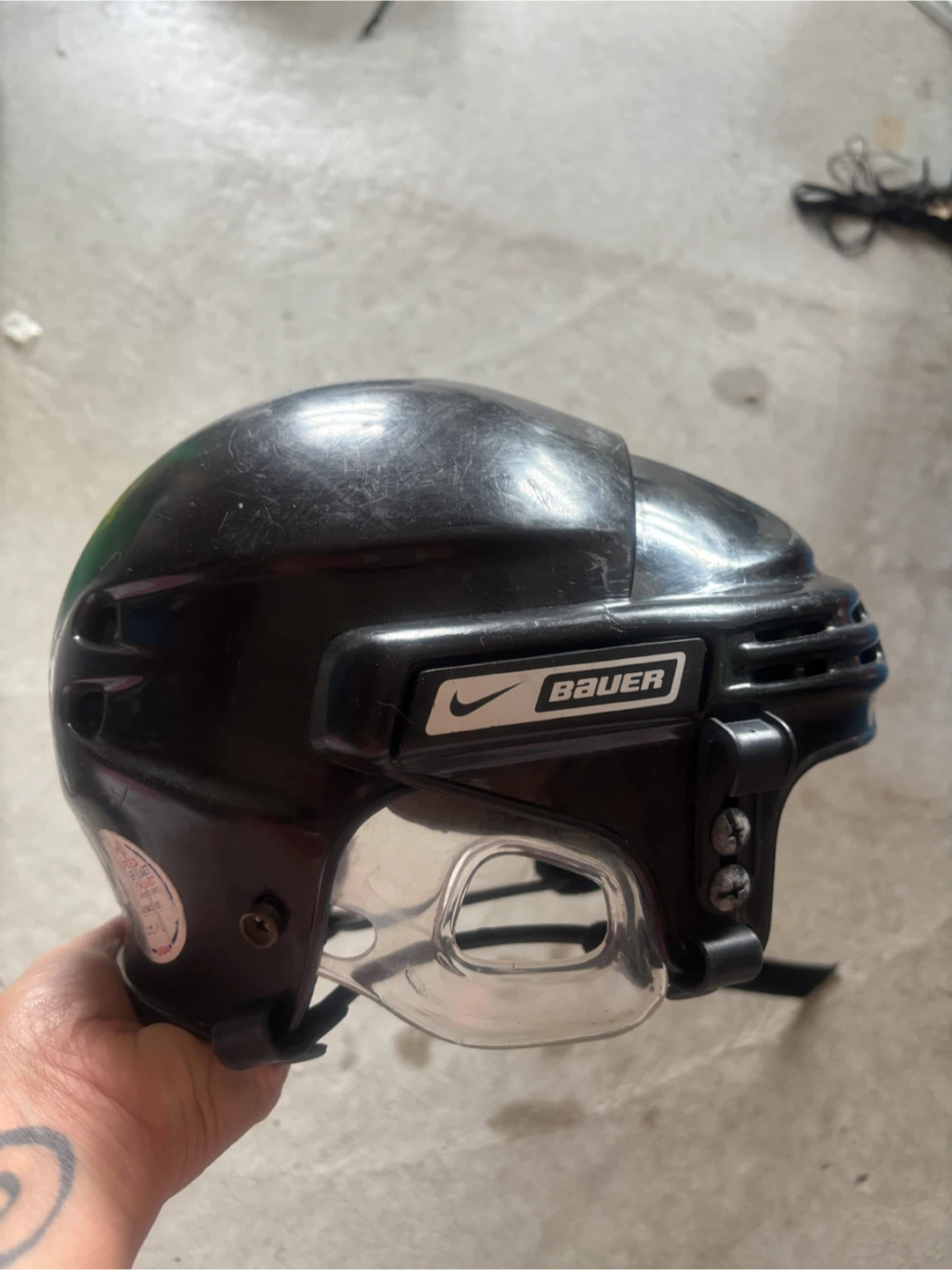 Bauer Hockey Helmet - adjustable to size