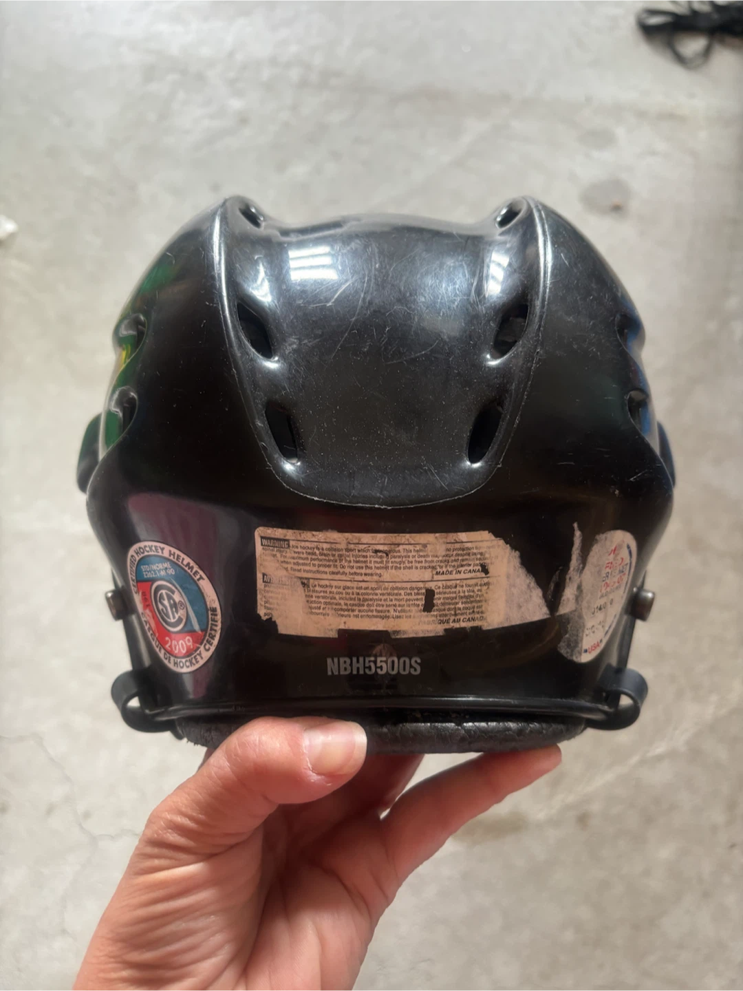 Bauer Hockey Helmet - adjustable to size - photo 2