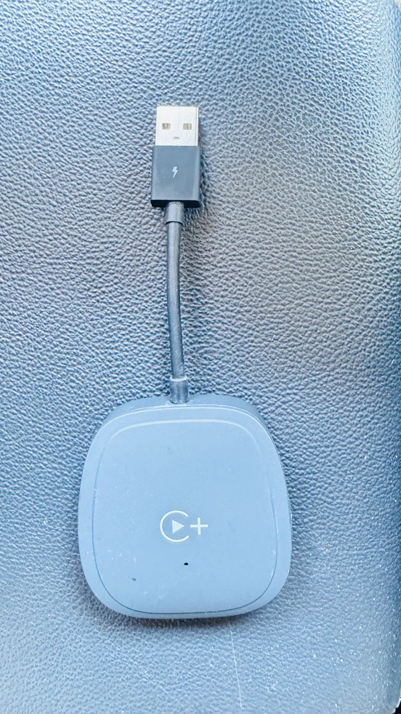 Wireless CarPlay Adapter for YouTube/Netflix/TikTok/ MAPS - photo 3