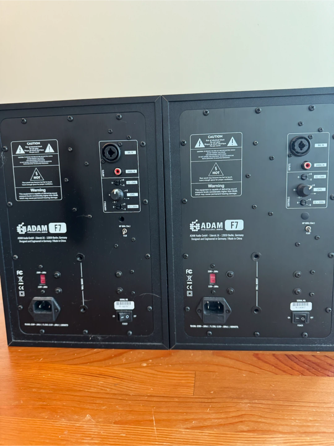 ADAM F7 Active Nearfield Monitors (Pair) - photo 3
