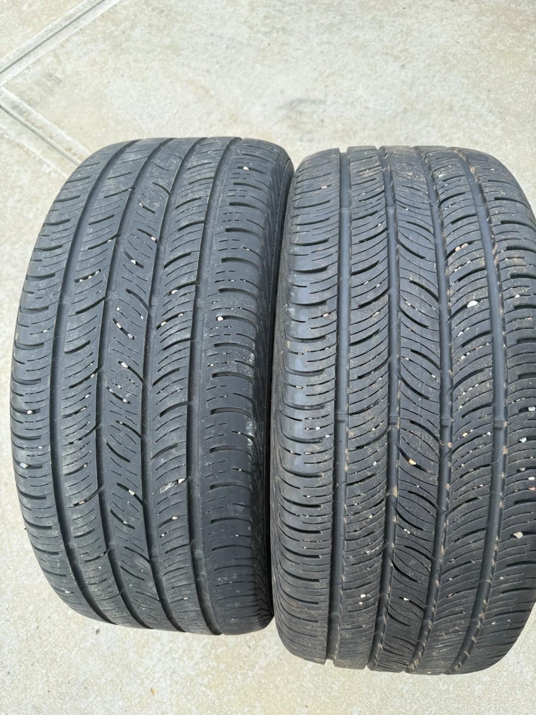 2 Continental & 2 Kumho 255/45/R19 all season tires - photo 4