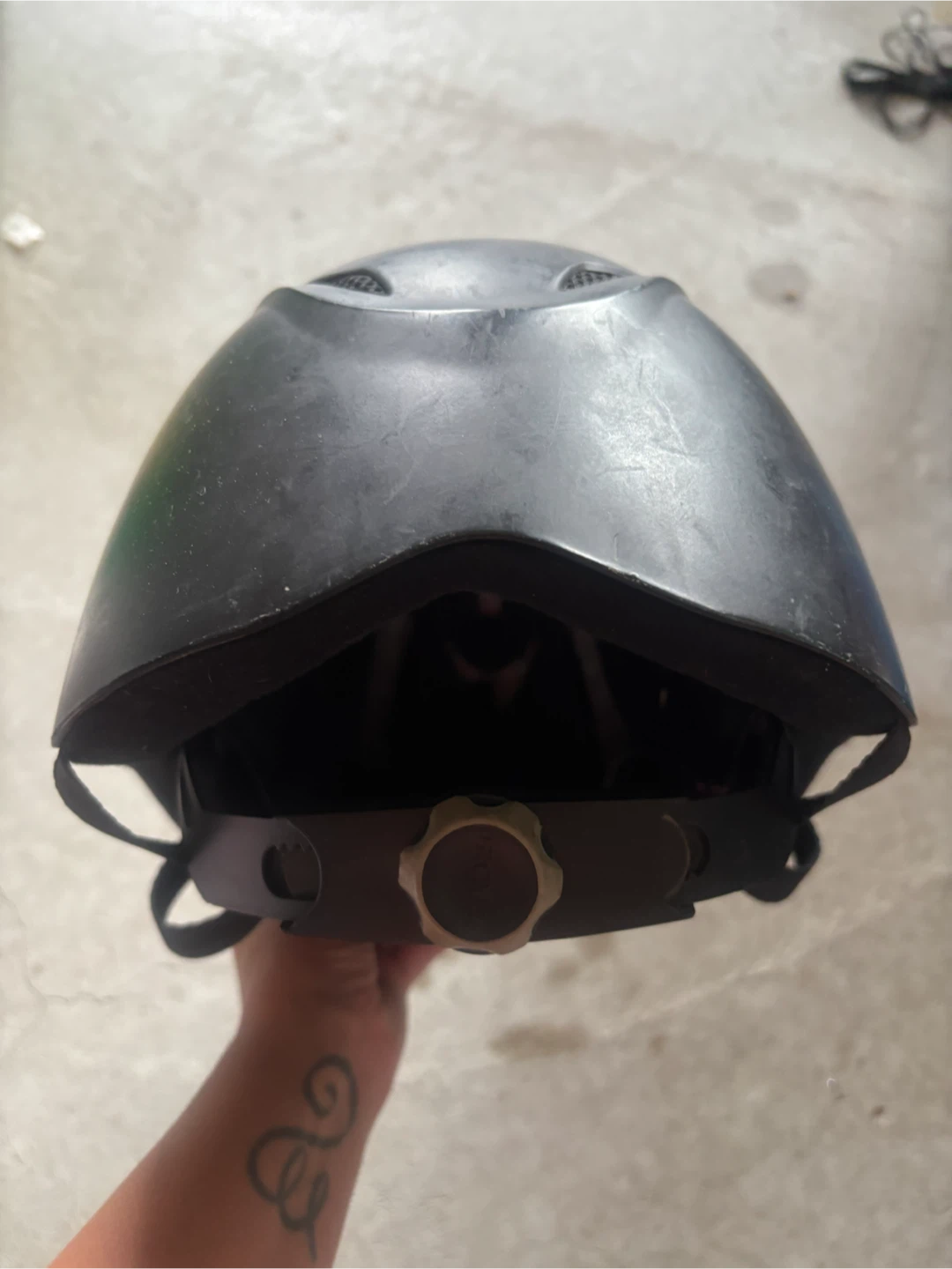 Troxel Black Equestrian Riding Helmet - photo 3