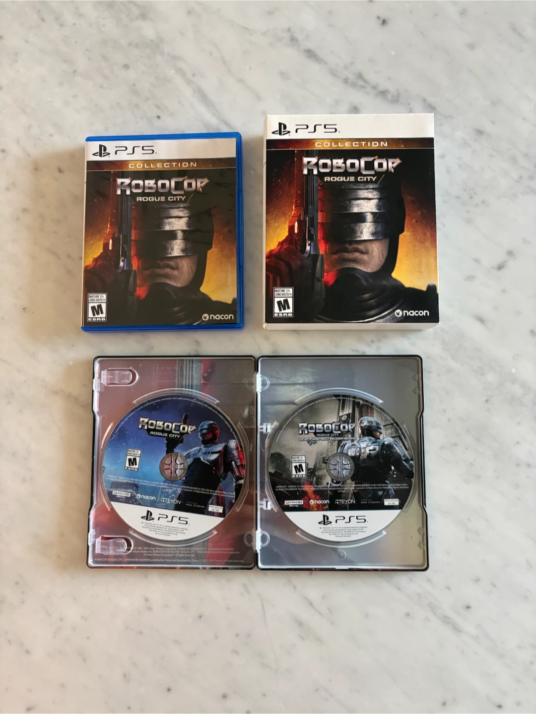 RoboCop: Rogue City PS5 Collection Game