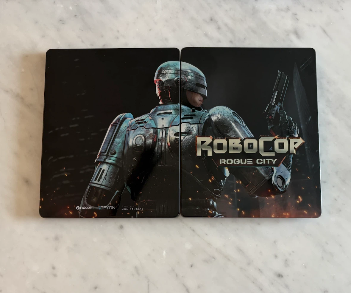 RoboCop: Rogue City PS5 Collection Game - photo 2