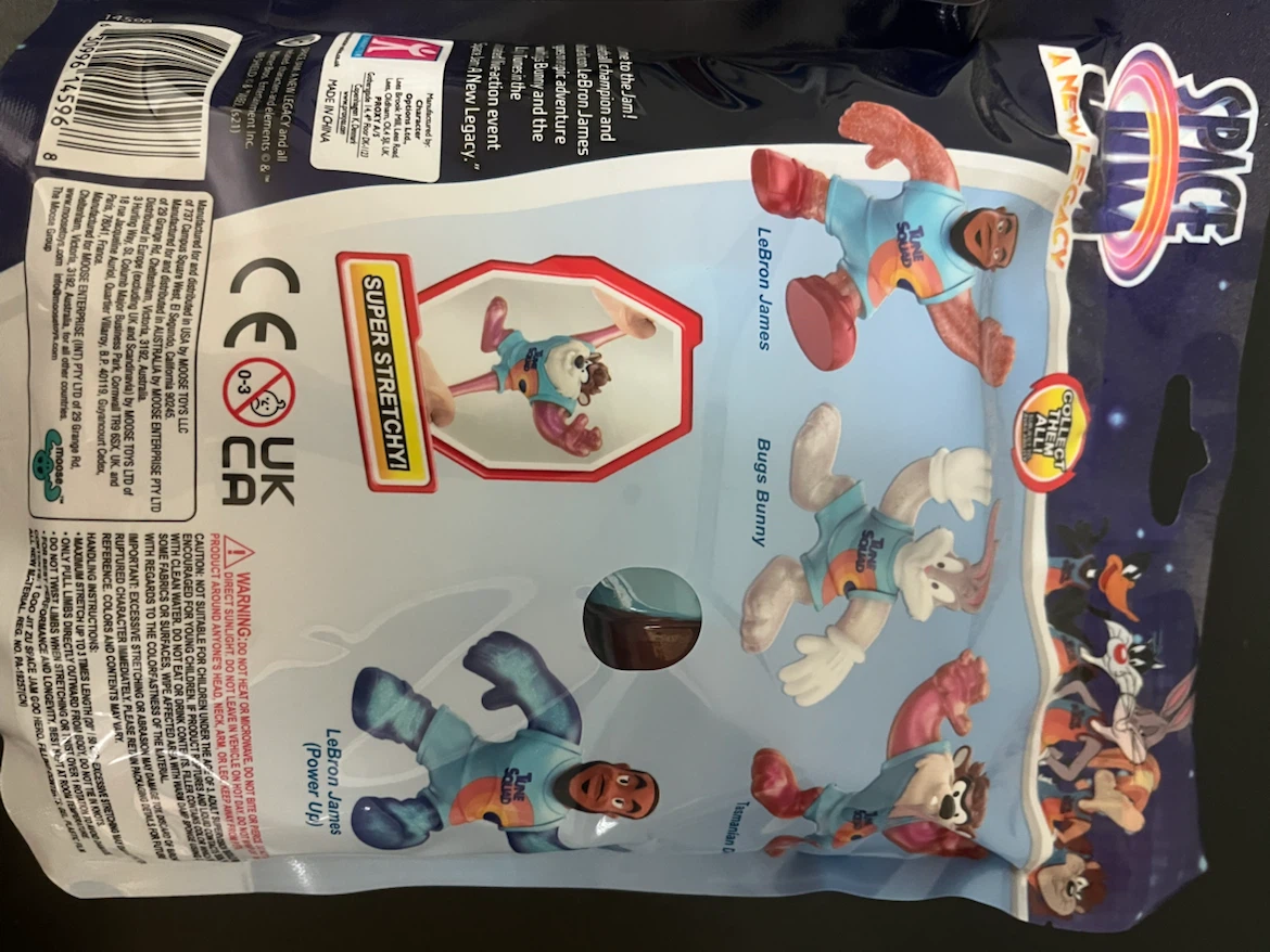 Space Jam A New Legacy Goo Heroes Tasmanian Devil Figure - photo 2