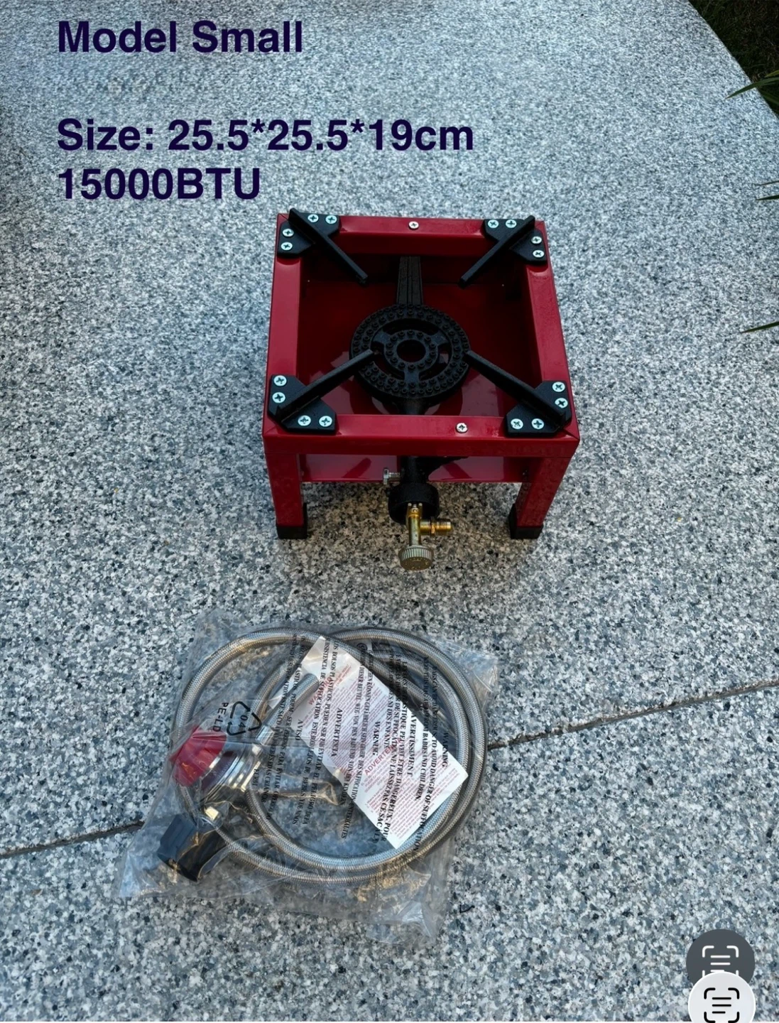 Outdoor Burner stove 3 models - photo 3