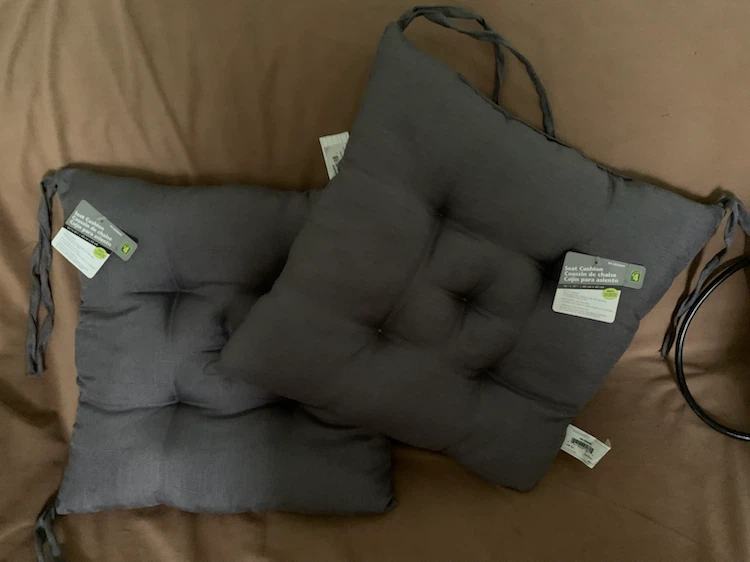 Brand new Seat Cushions (2-Pack)