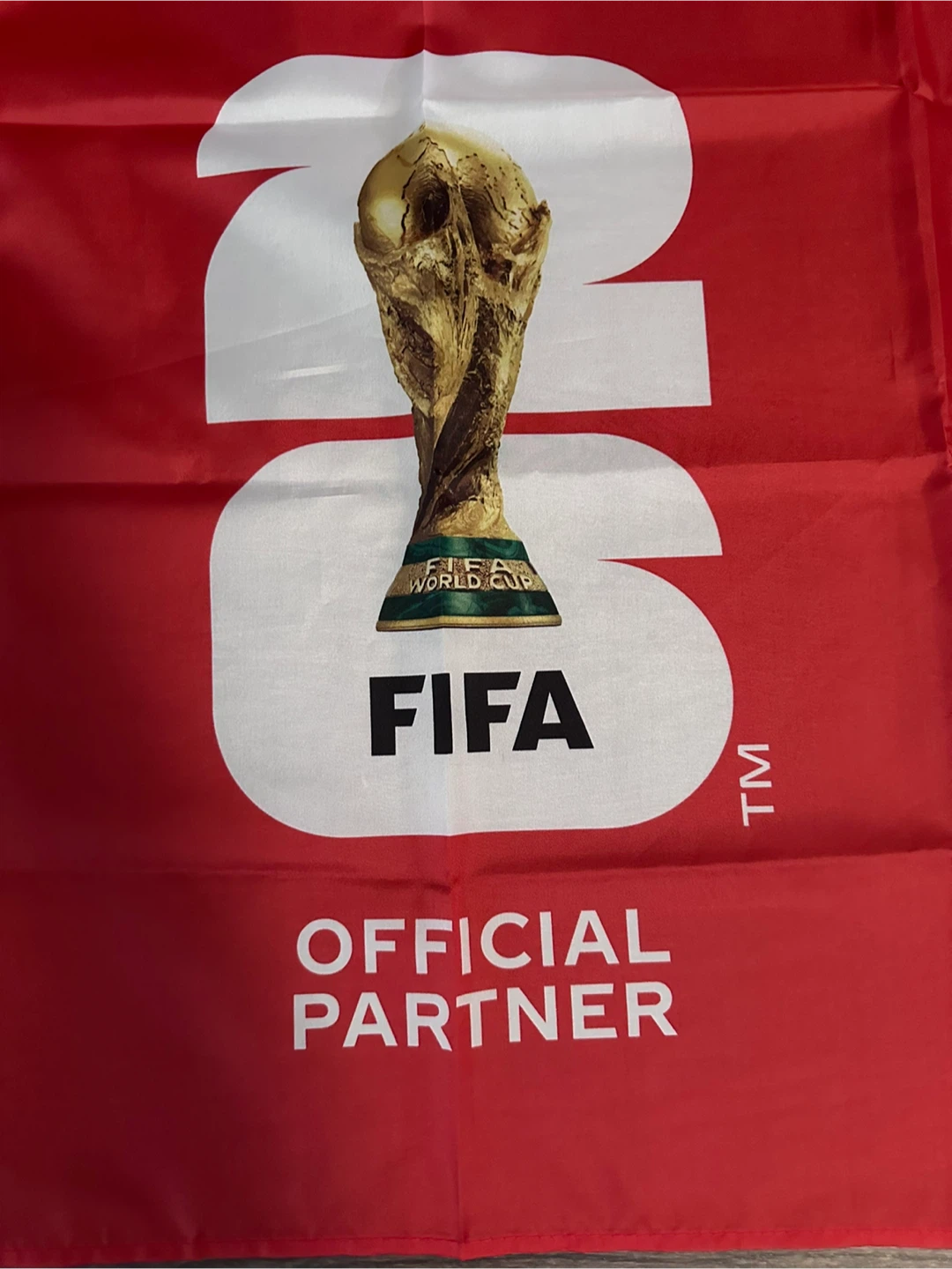 Coca-Cola FIFA Official Partner Flag / Banner - photo 2