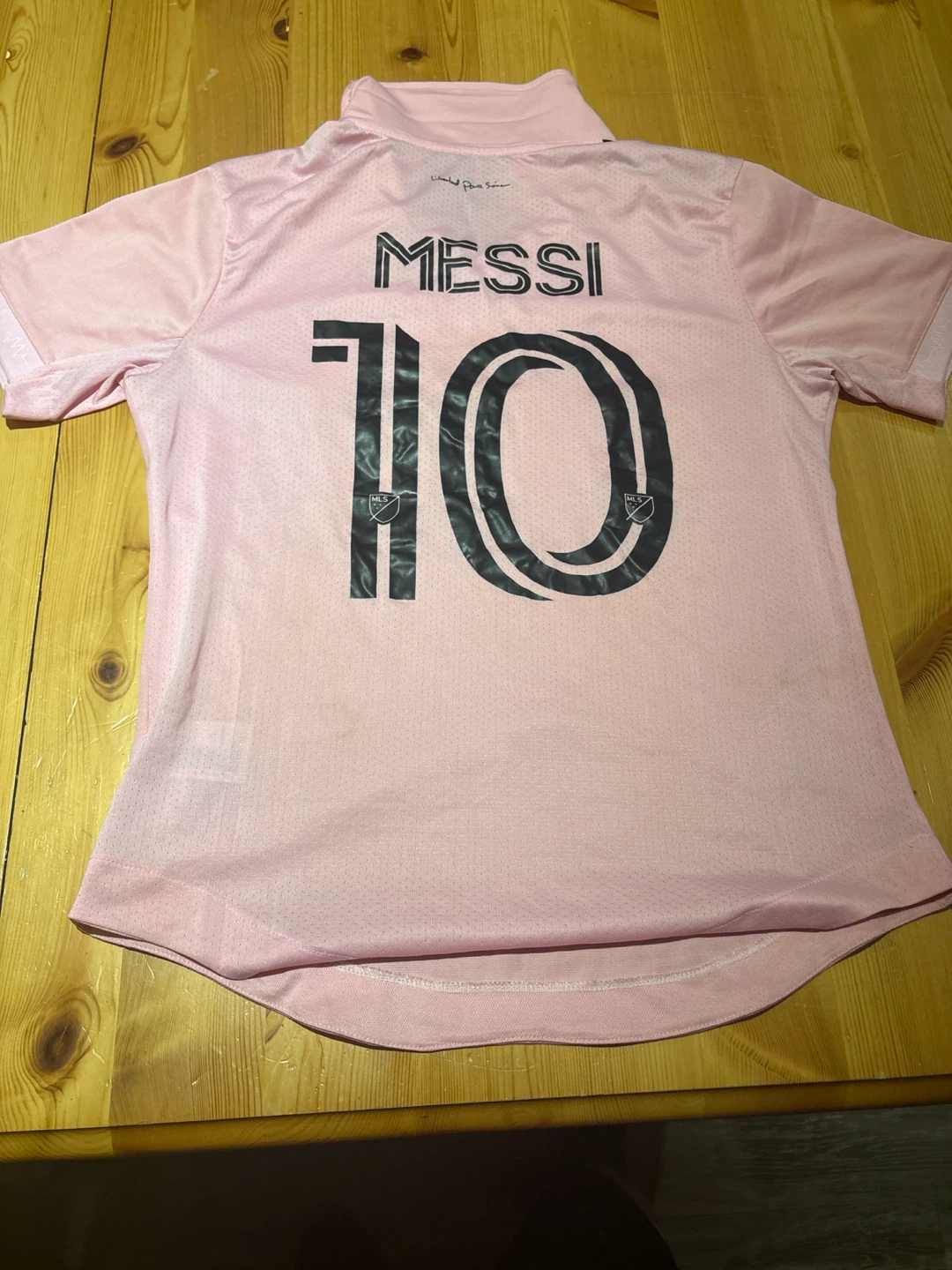Adidas Inter Miami CF Messi #10 Soccer Jersey