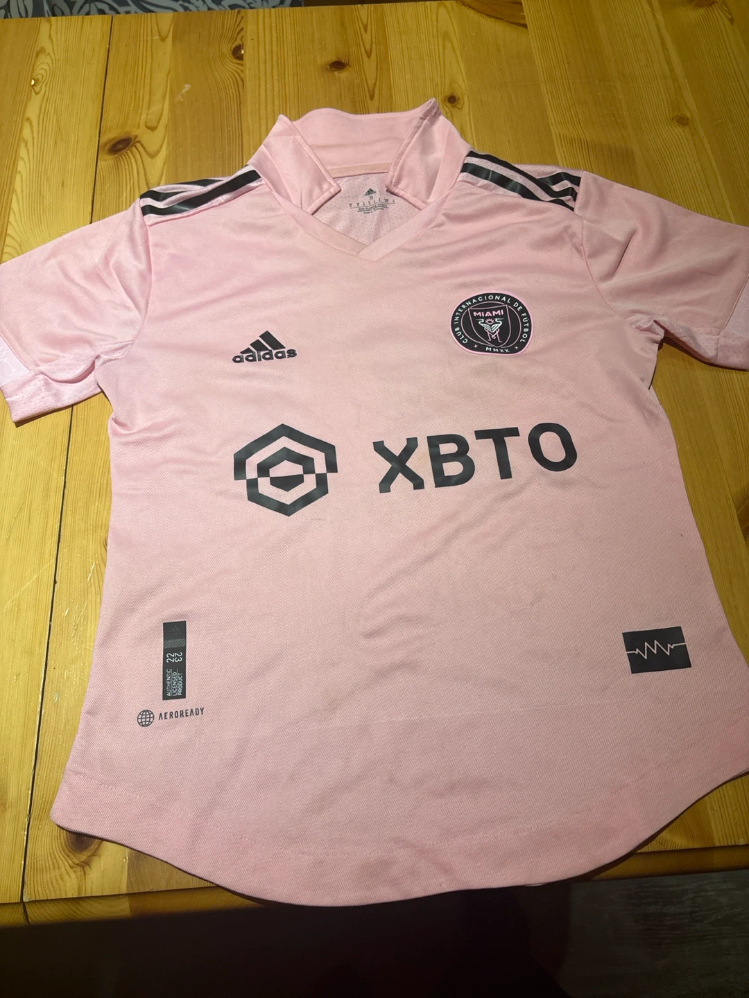 Adidas Inter Miami CF Messi #10 Soccer Jersey - photo 2