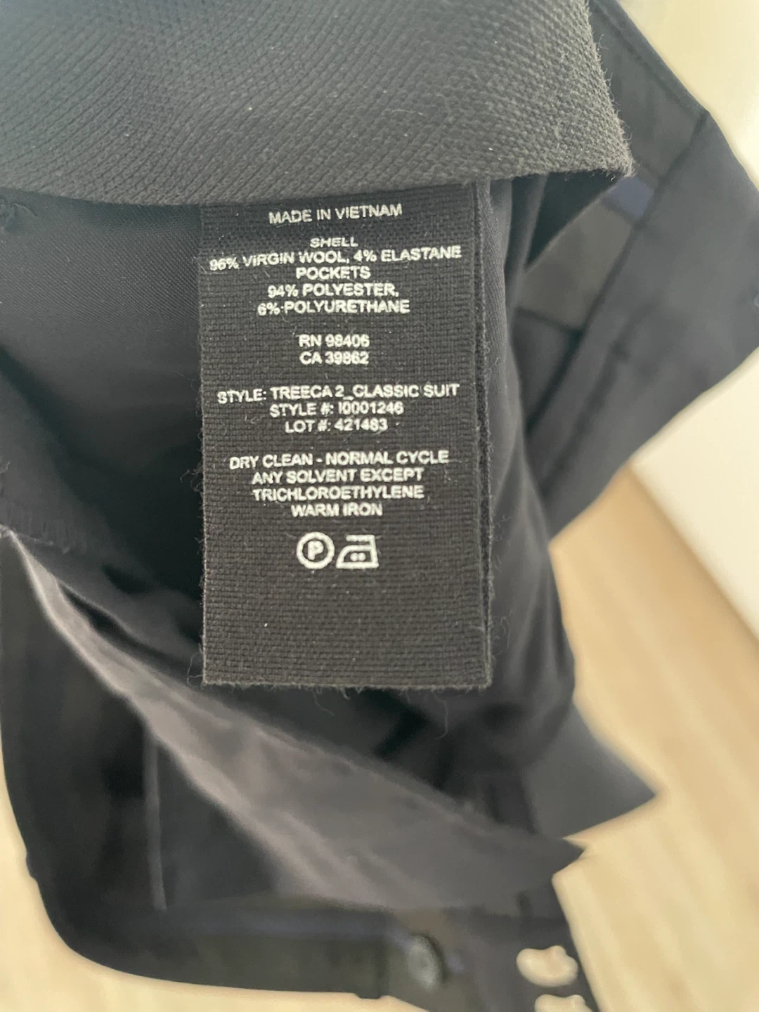 Theory Classic Suit Pants - photo 2