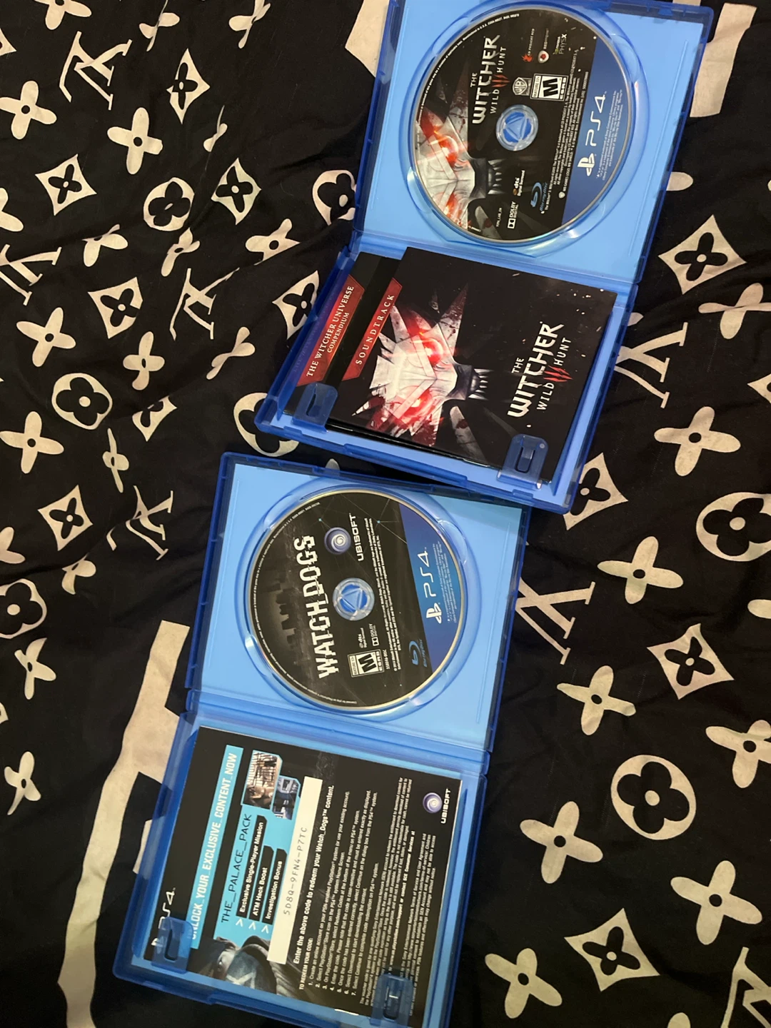 The Witcher 3: Wild Hunt & Watch Dogs PS4 Games - photo 3