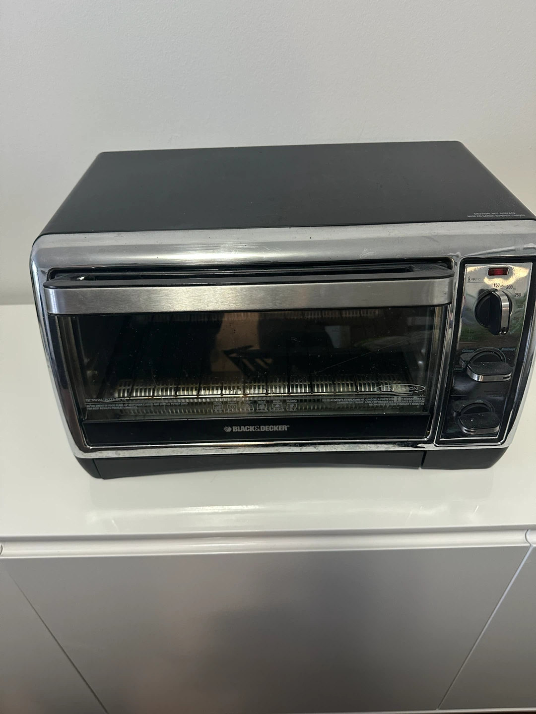 Black & Decker Toaster Oven