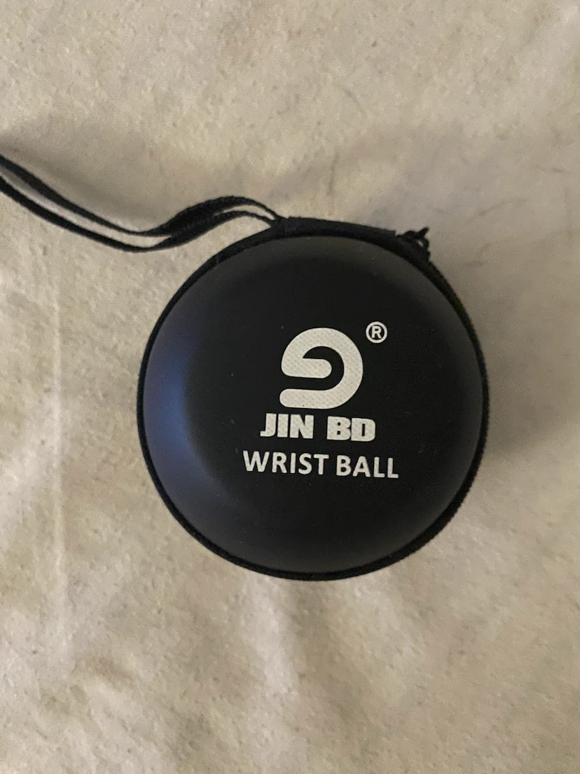 JIN BD Wrist Ball with Case