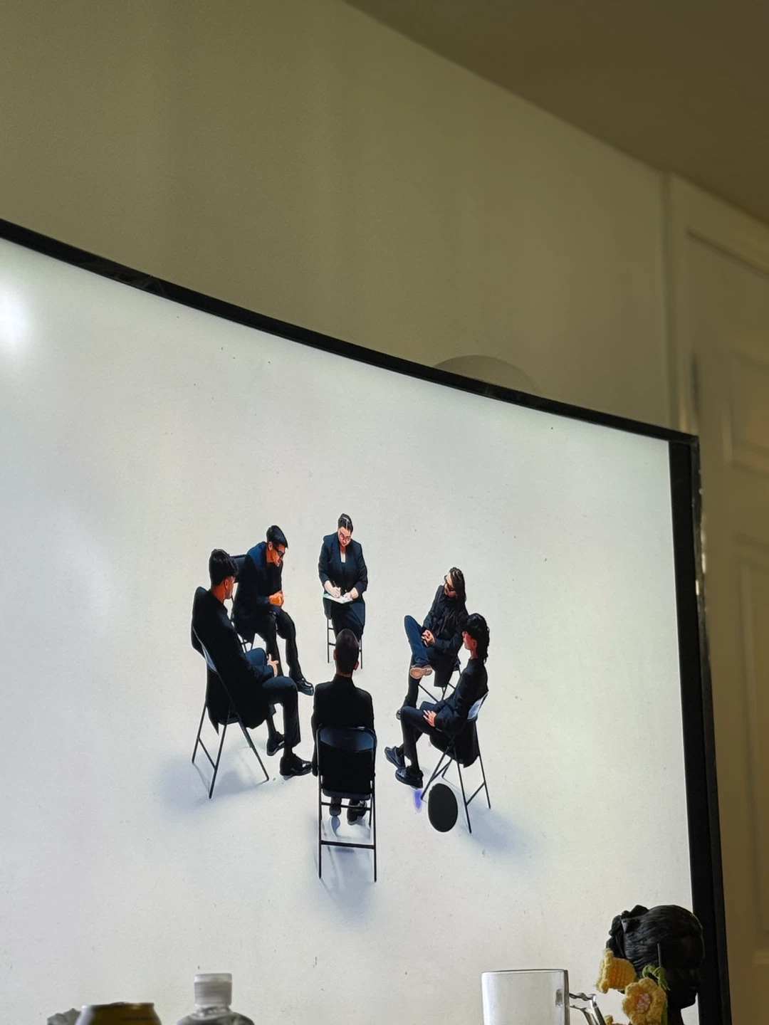 Samsung Smart TV Curve 55” UN55JU7700