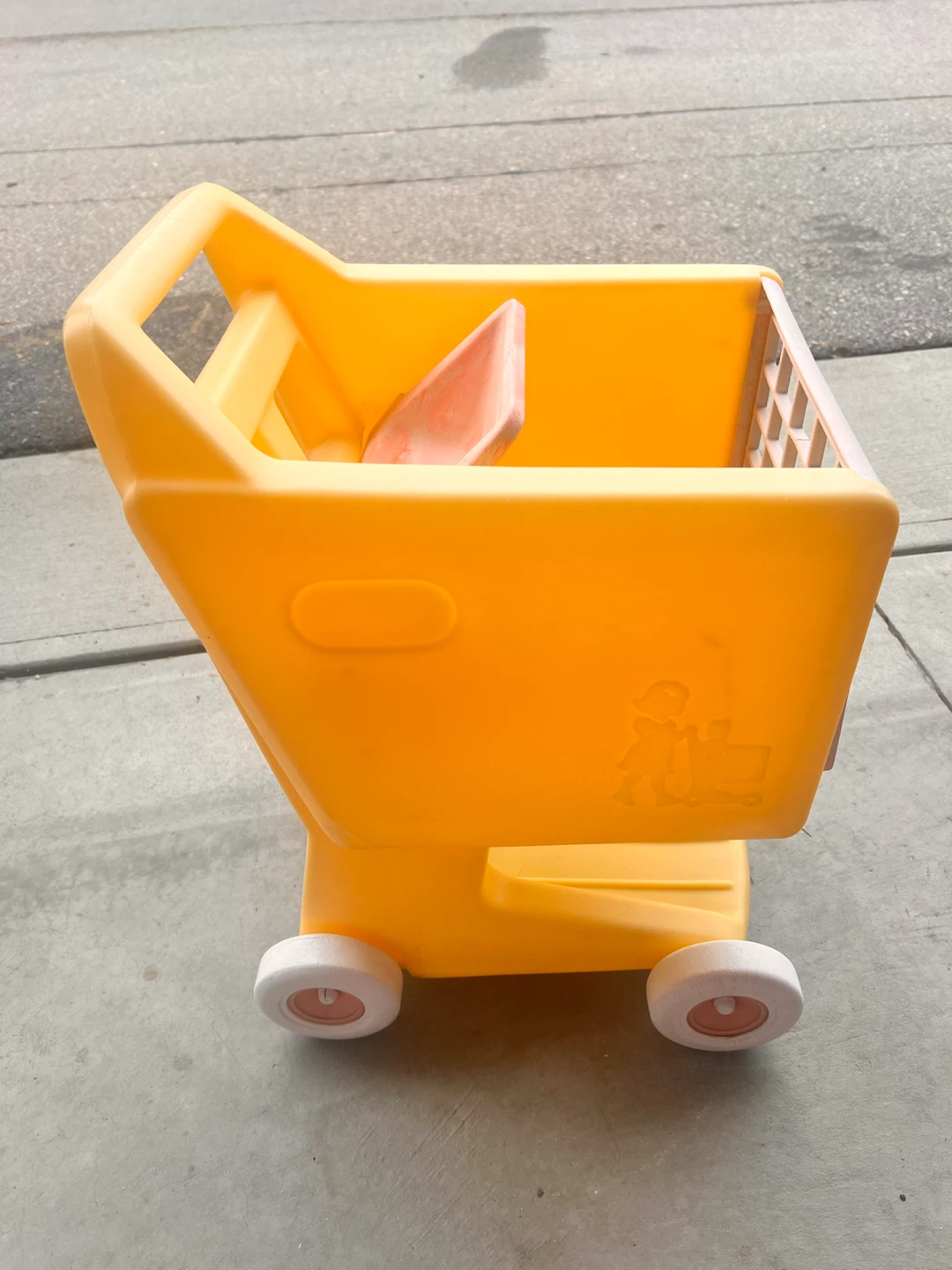 1990’s Vintage little times shopping cart!