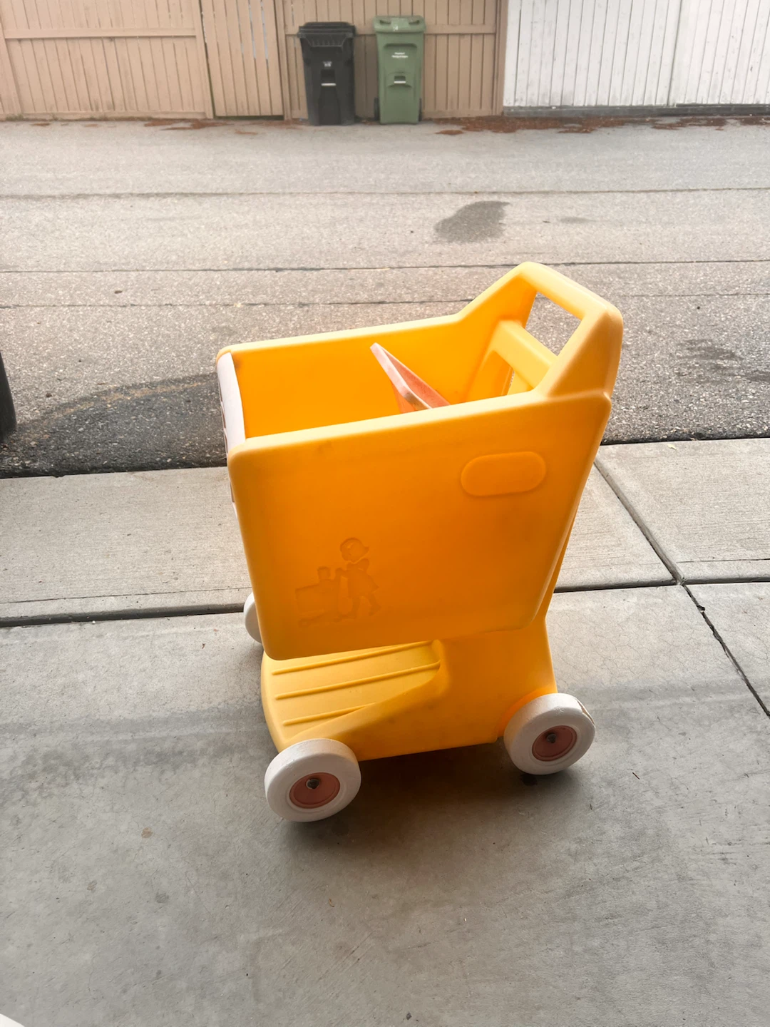 1990’s Vintage little times shopping cart! - photo 3