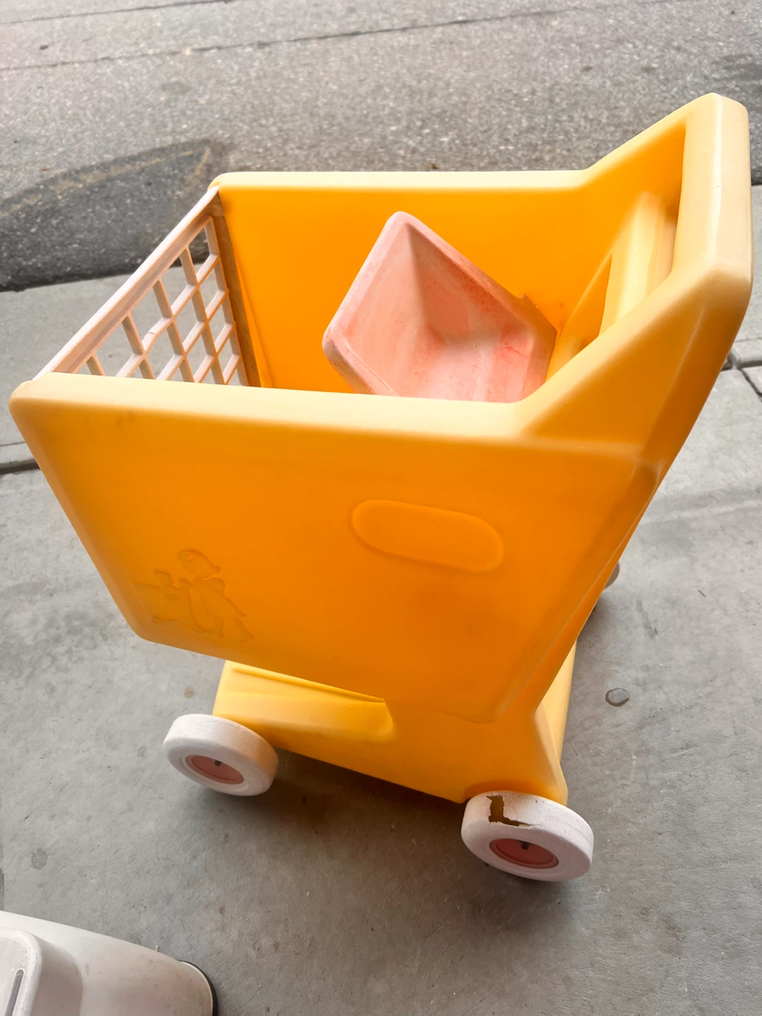 1990’s Vintage little times shopping cart! - photo 5