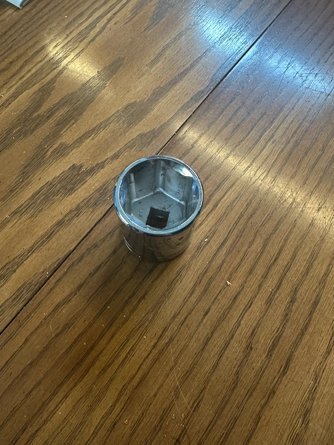 Chrome Socket Wrench Adapter 35ML.