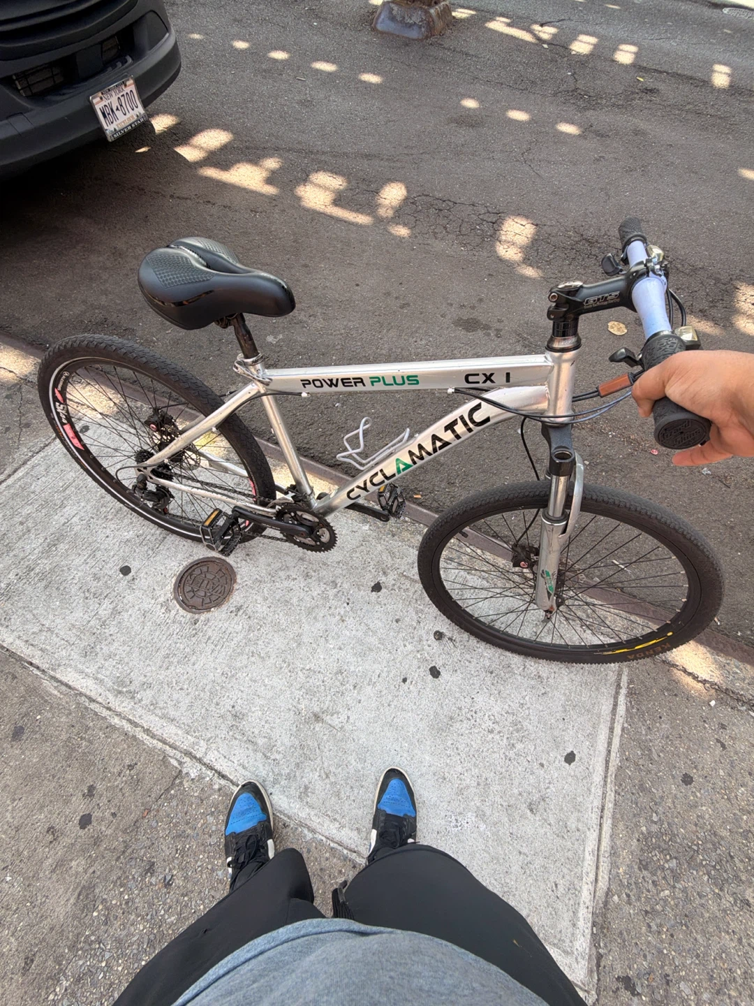 Cyclamatic Power Plus CX1 Mountain Bike