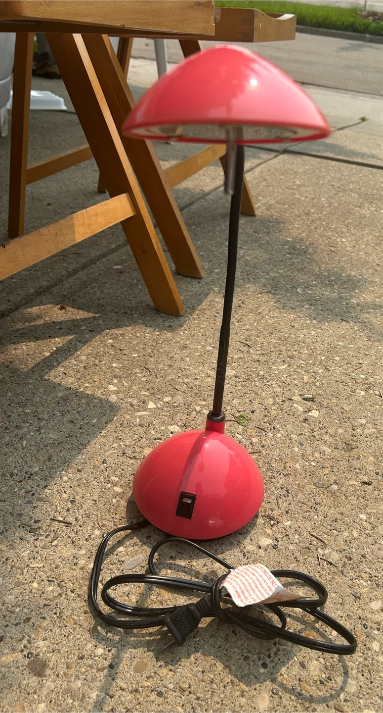 Pink Desk Lamp