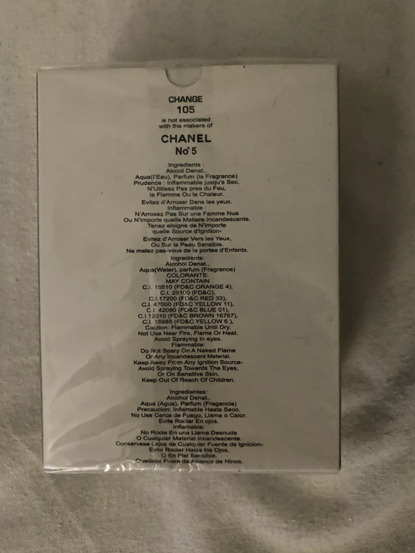 Diamond Collection CHANGE 105 Eau De Parfum 100ml - photo 3