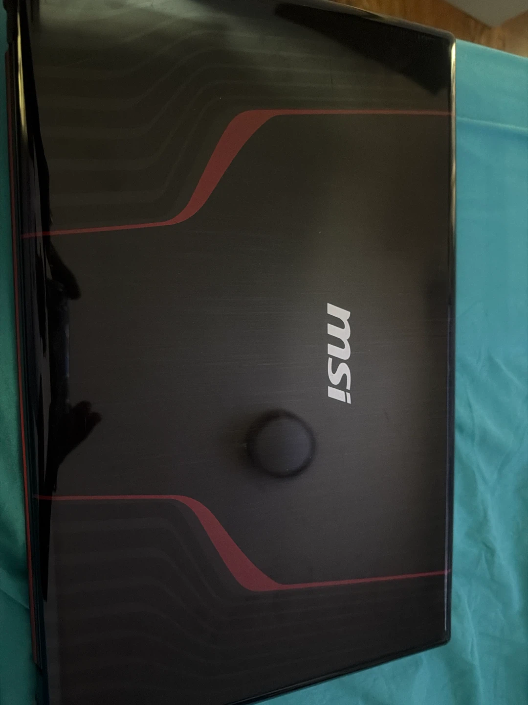 Laptop  msi  model  ms16-gs