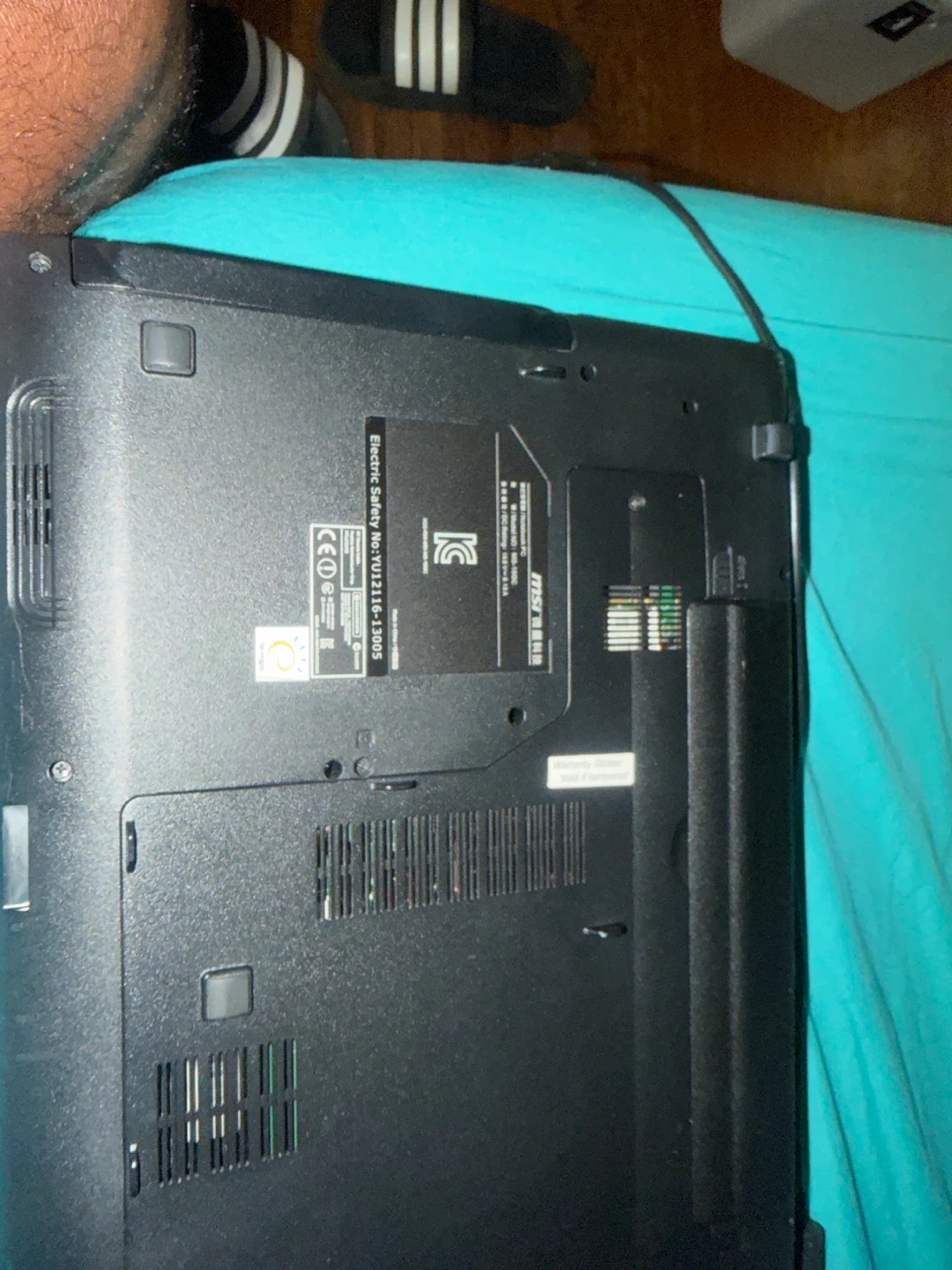 Laptop  msi  model  ms16-gs - photo 4