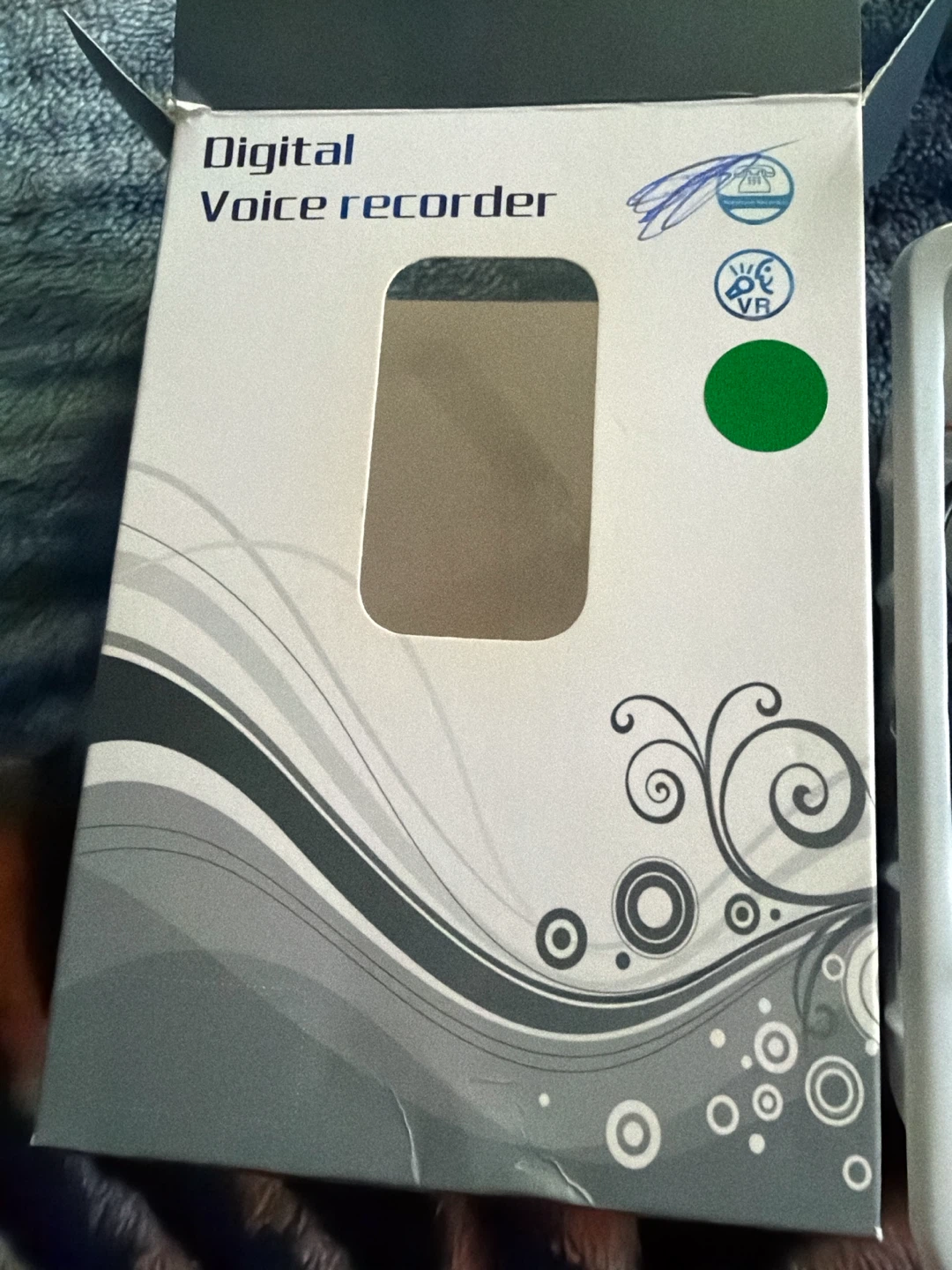 Digital Voice Recorder with Accessories - photo 3