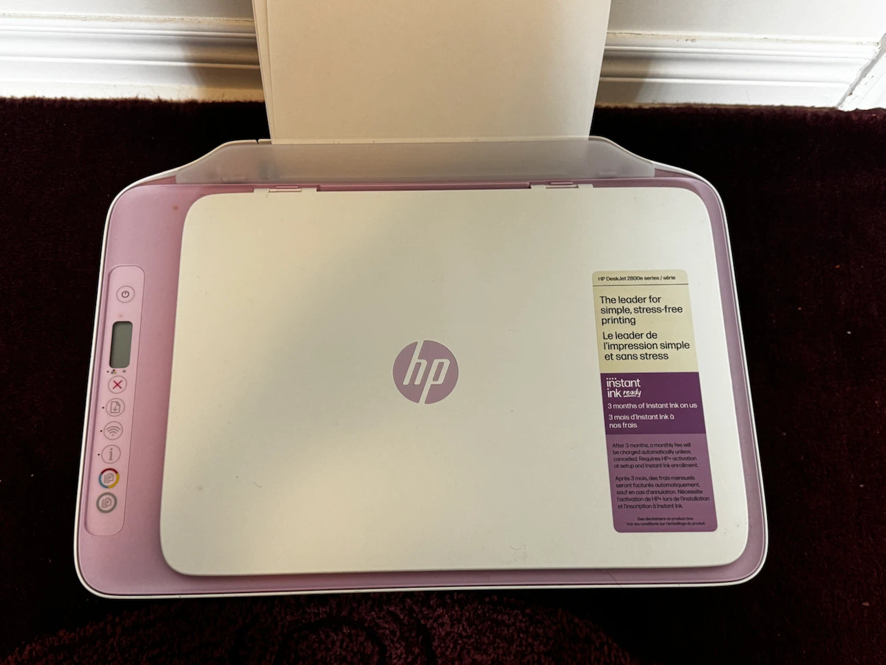 HP DeskJet 2642e Printer and Scanner