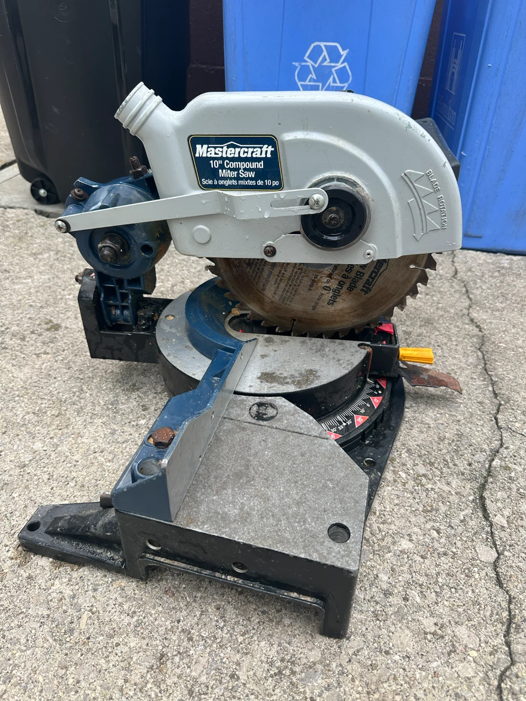 Mastercraft 10" Compound Miter Saw - photo 2