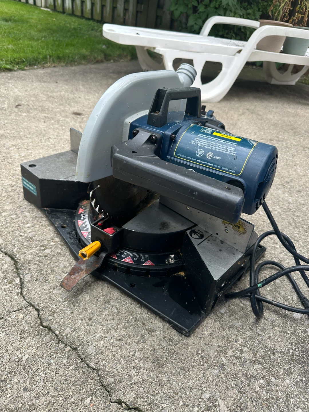 Mastercraft 10" Compound Miter Saw - photo 3