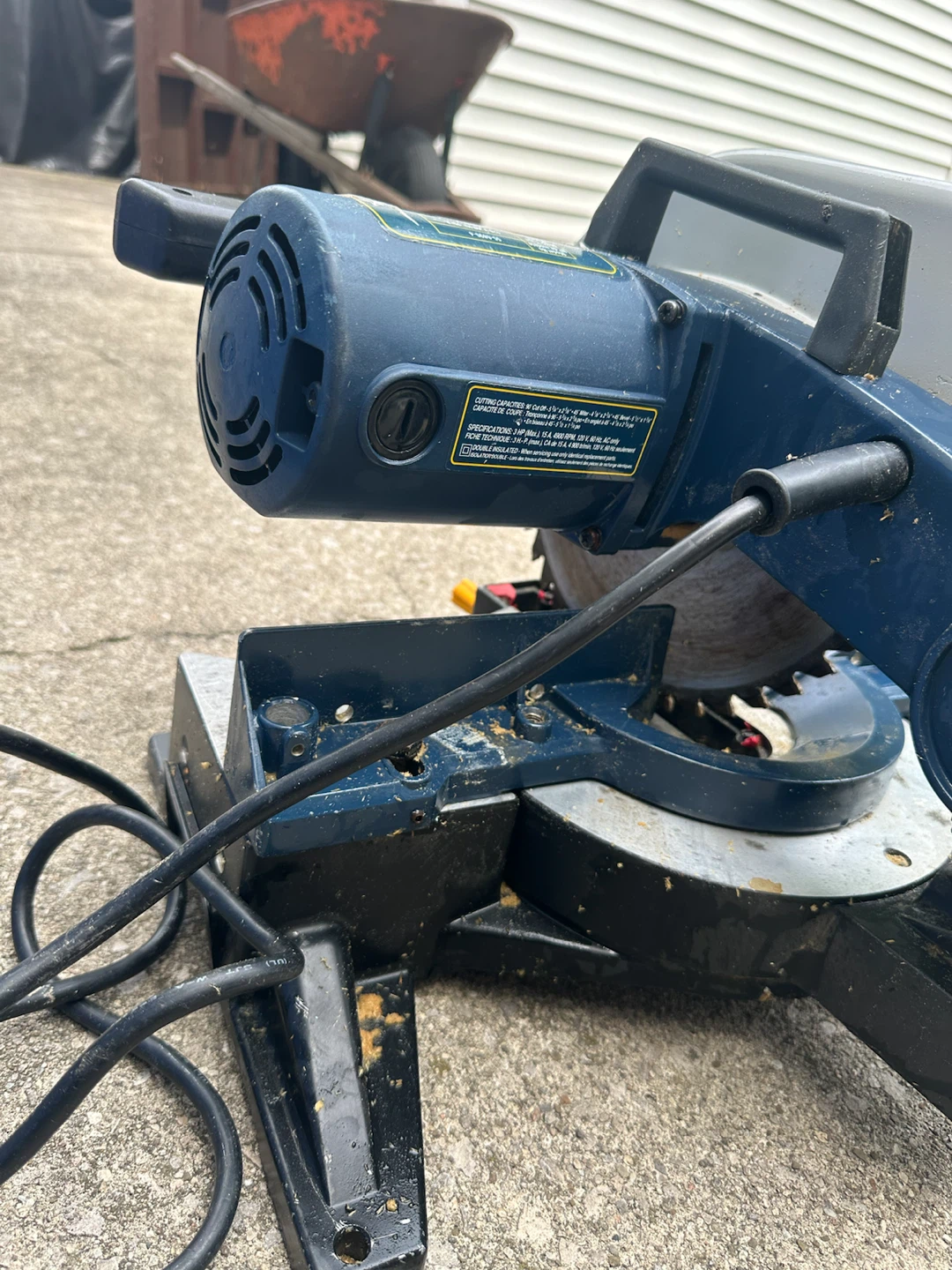 Mastercraft 10" Compound Miter Saw - photo 4