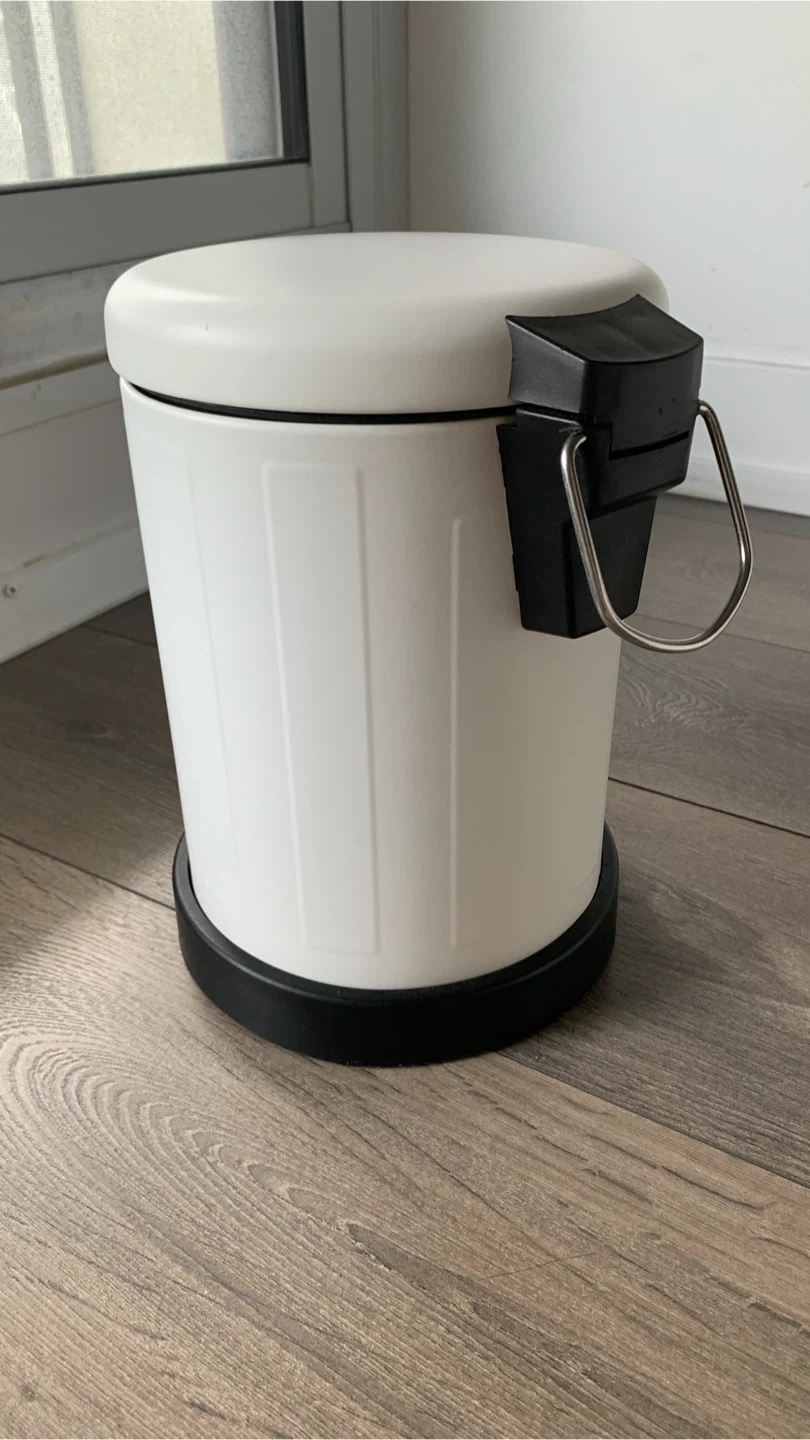 IKEA TOFTAN Trash Can – White (1 Gallon) - photo 4