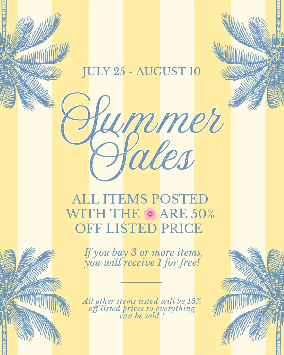 Summer Sales Event