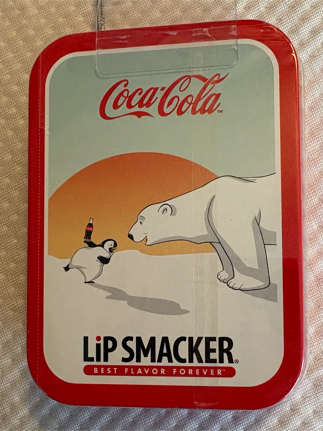 ✨✨Coca-Cola Lip Smacker 3-Piece Lip Balm Set - photo 3