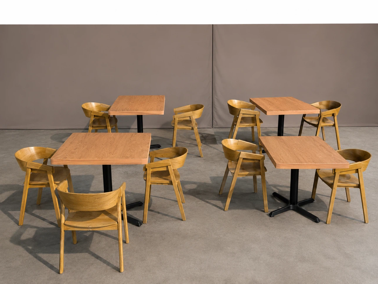 Tables and chairs / Café Furniture Set - photo 2