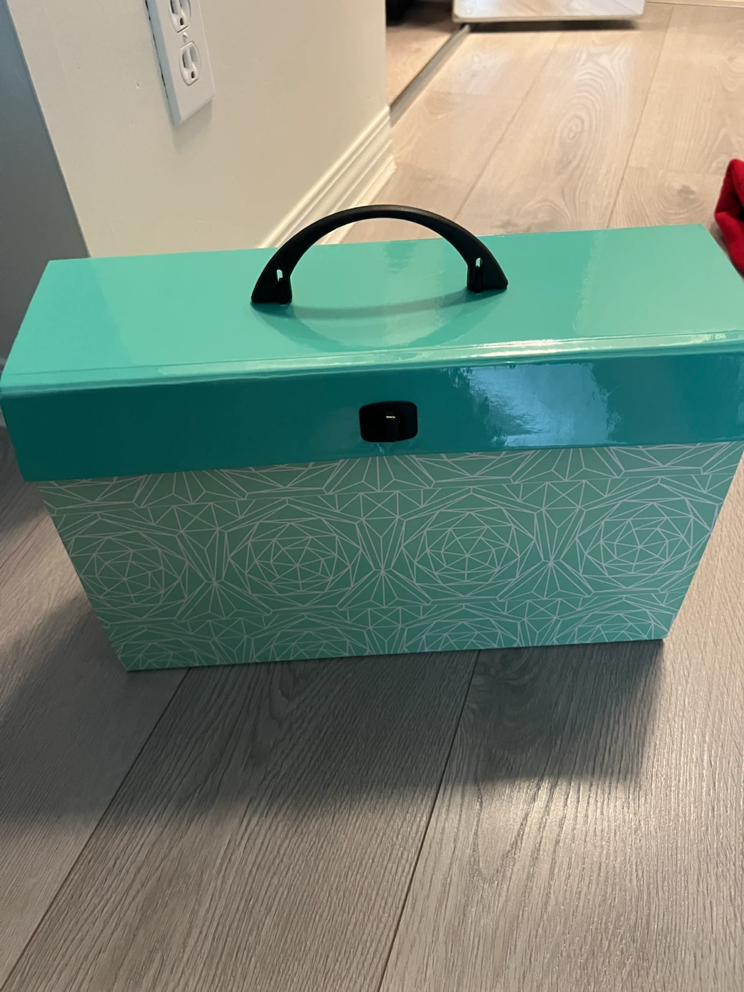 PendaFile Expanding File Organizer - Teal - photo 2