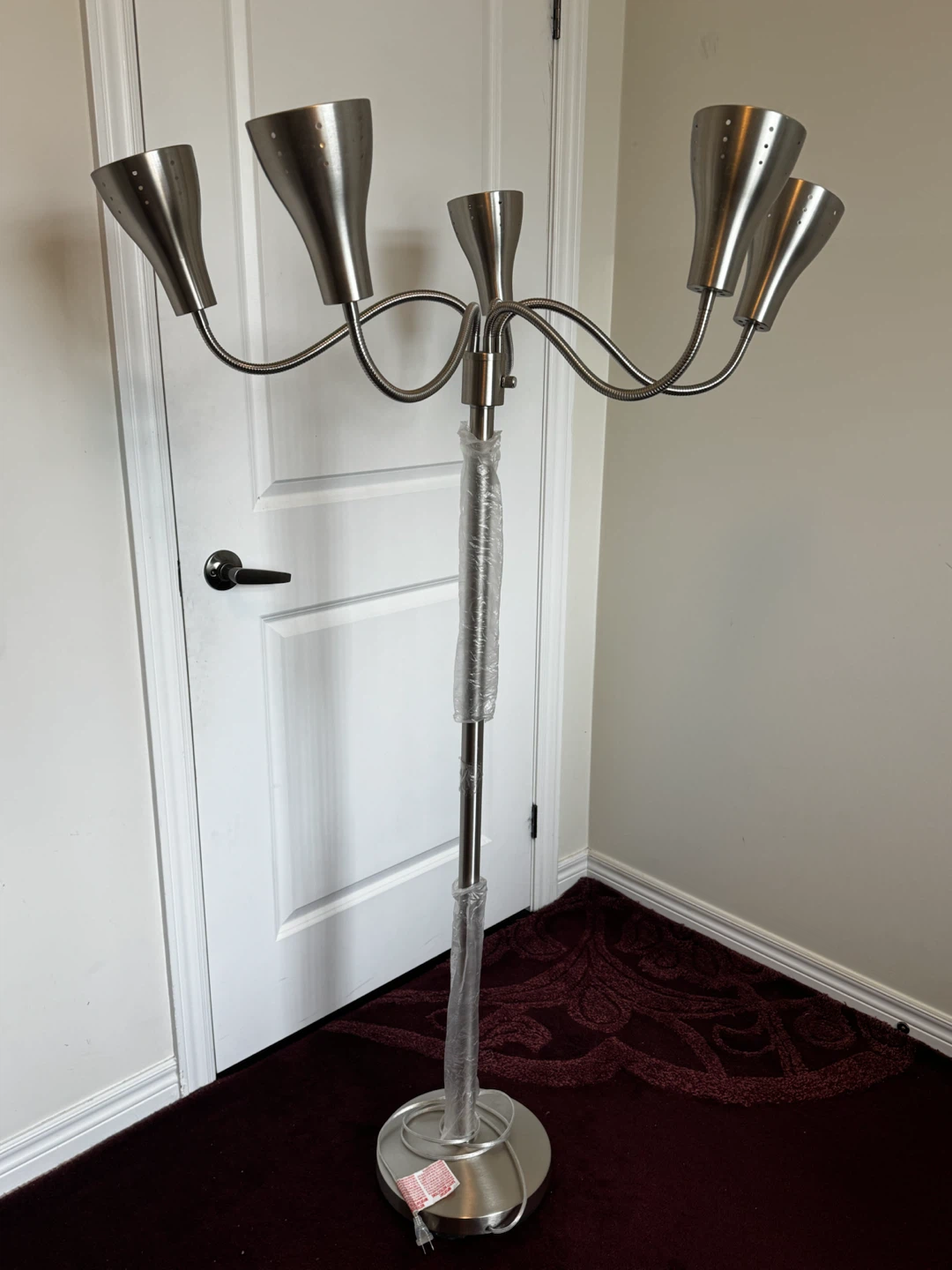 Adjustable 5-Light Floor Lamp