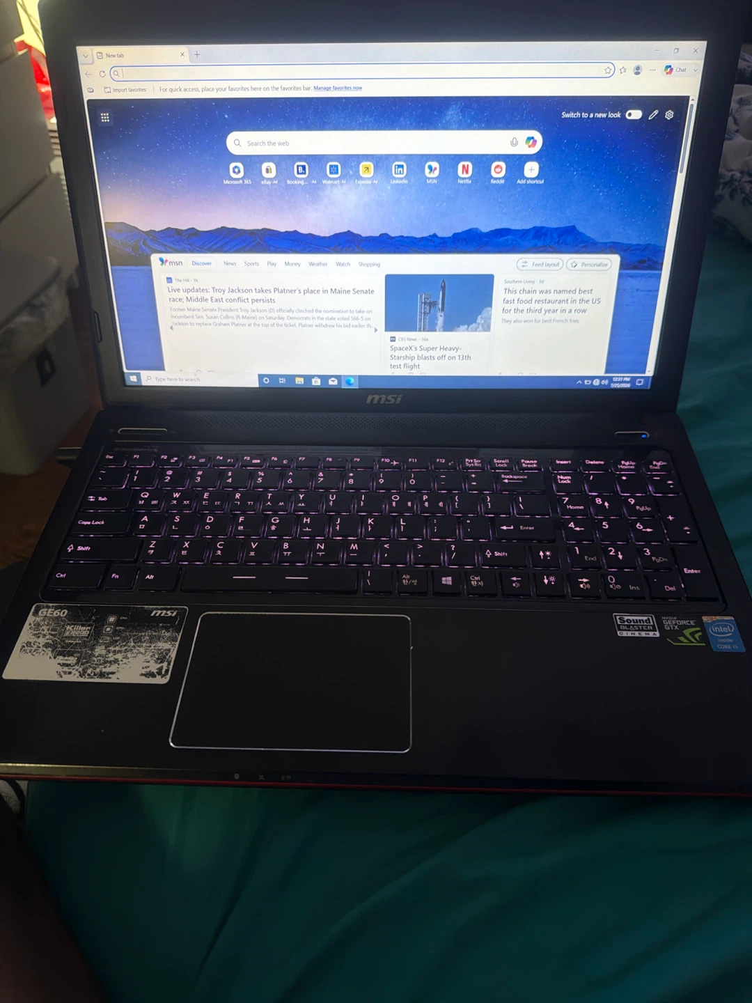 Laptop  msi  model  ms16-gs - photo 5
