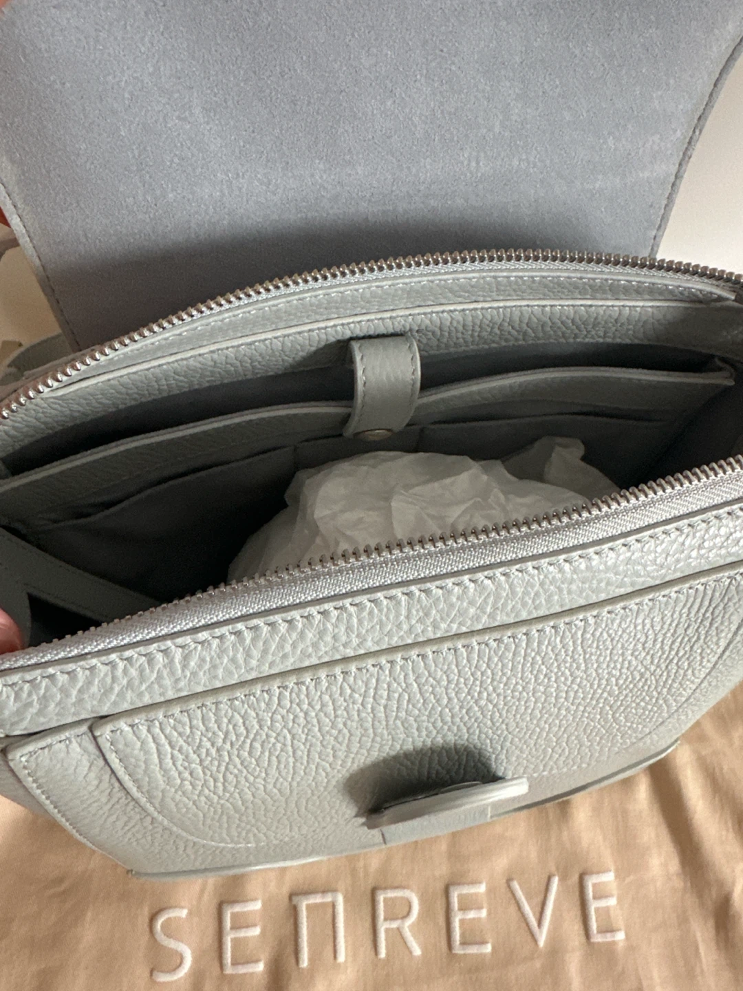99% New SENREVE Handbag - photo 2