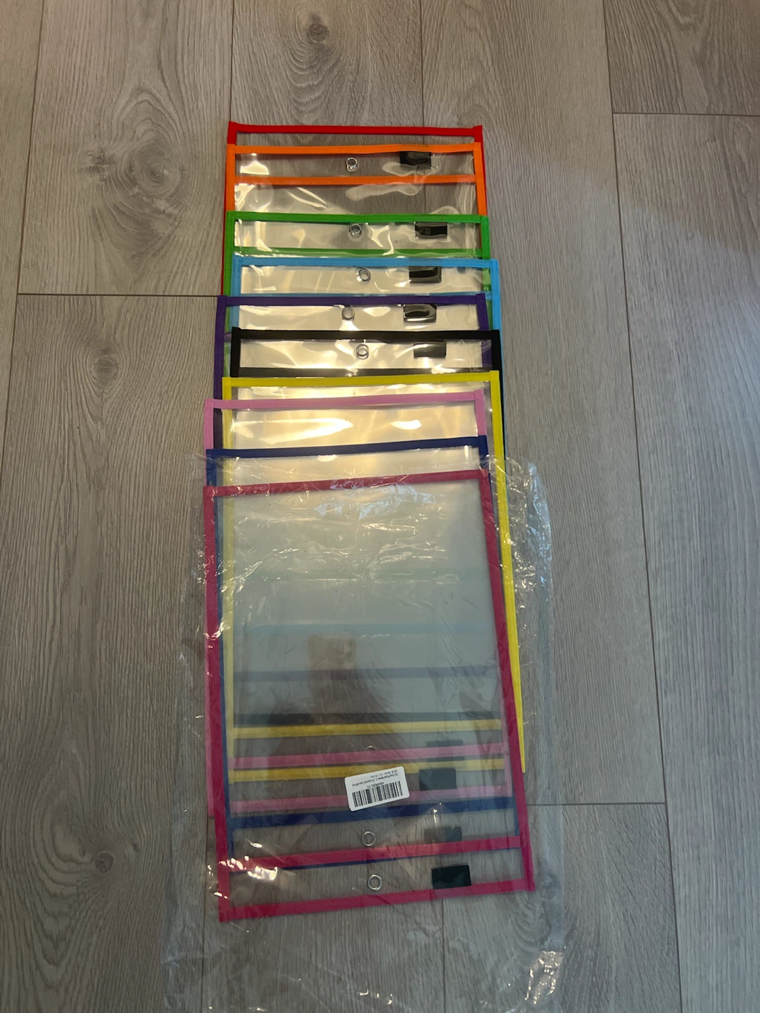 Assorted Clear Pocket Organizers - photo 2