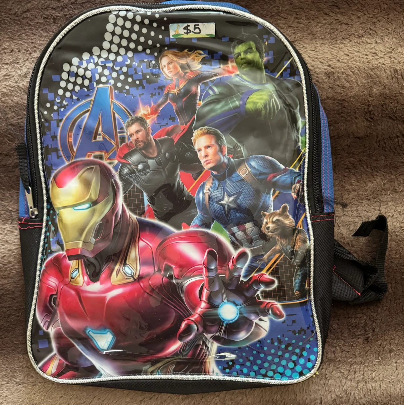 Avengers Backpack