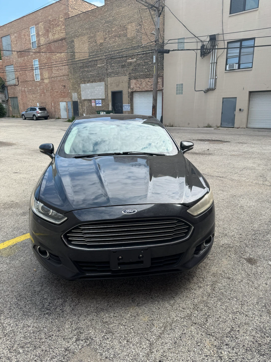 Black Ford Fusion Sedan 95k - photo 3