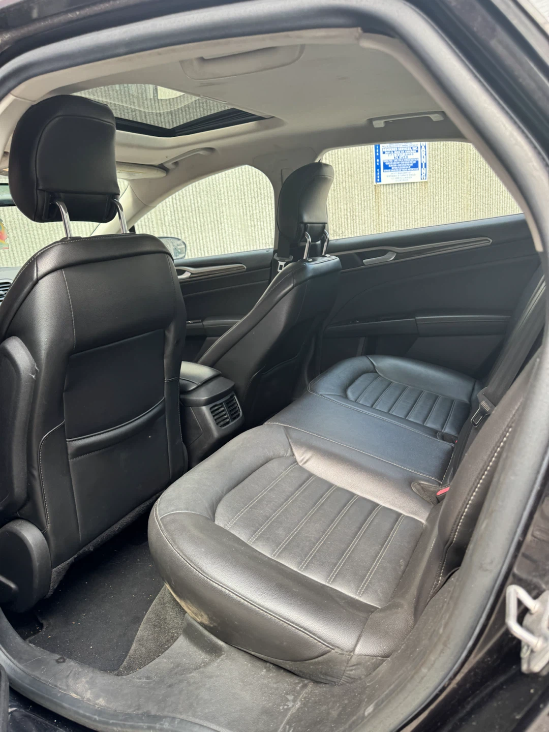 Black Ford Fusion Sedan 95k - photo 5