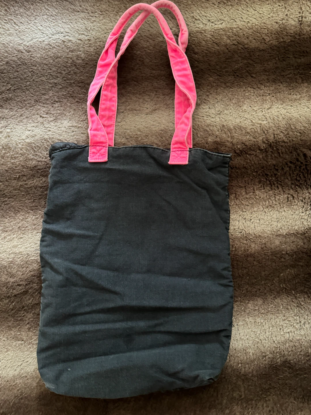 Tote Bag with "M" Sequin Design - photo 2