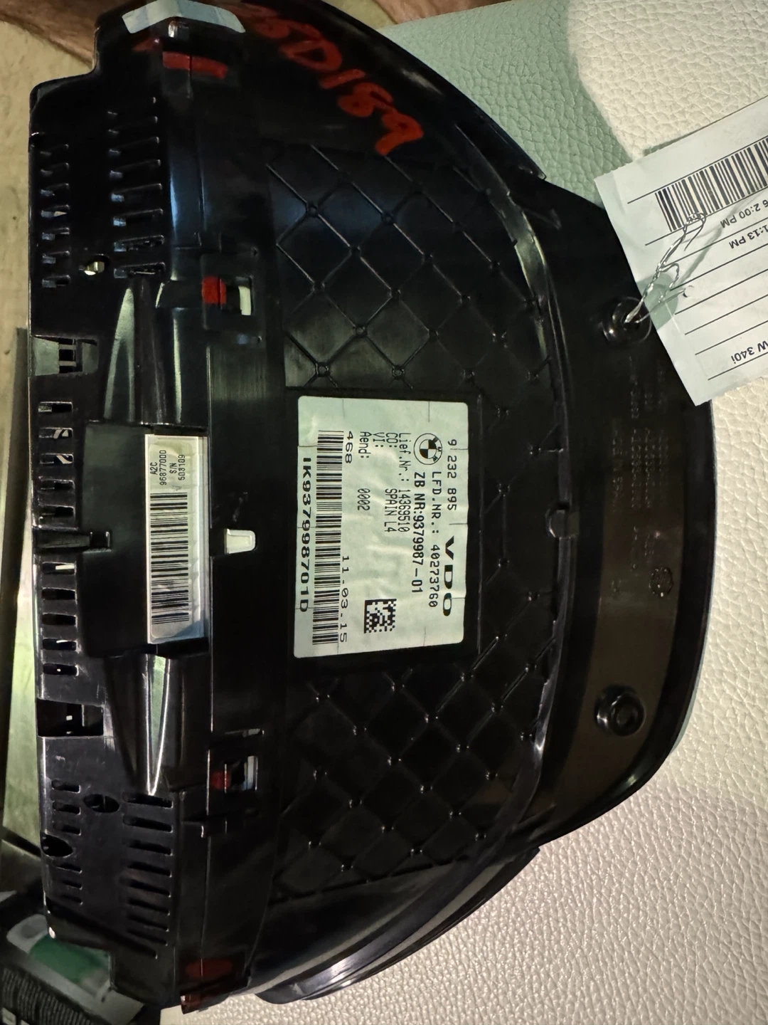 OEM Instrument Cluster / Speedometer for 2018 BMW 340i (F30) - photo 2