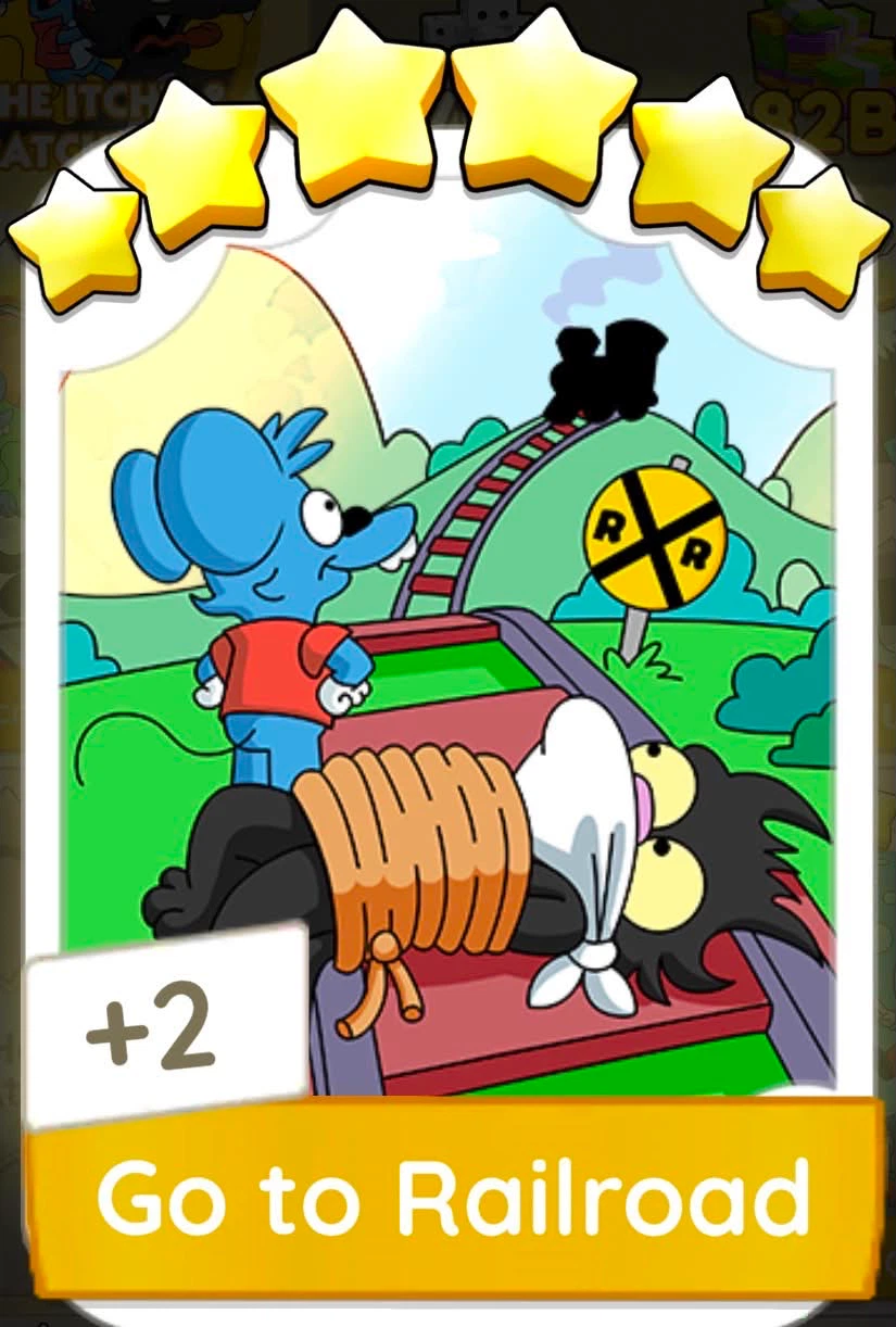 Monopoly Go Digital Stickers